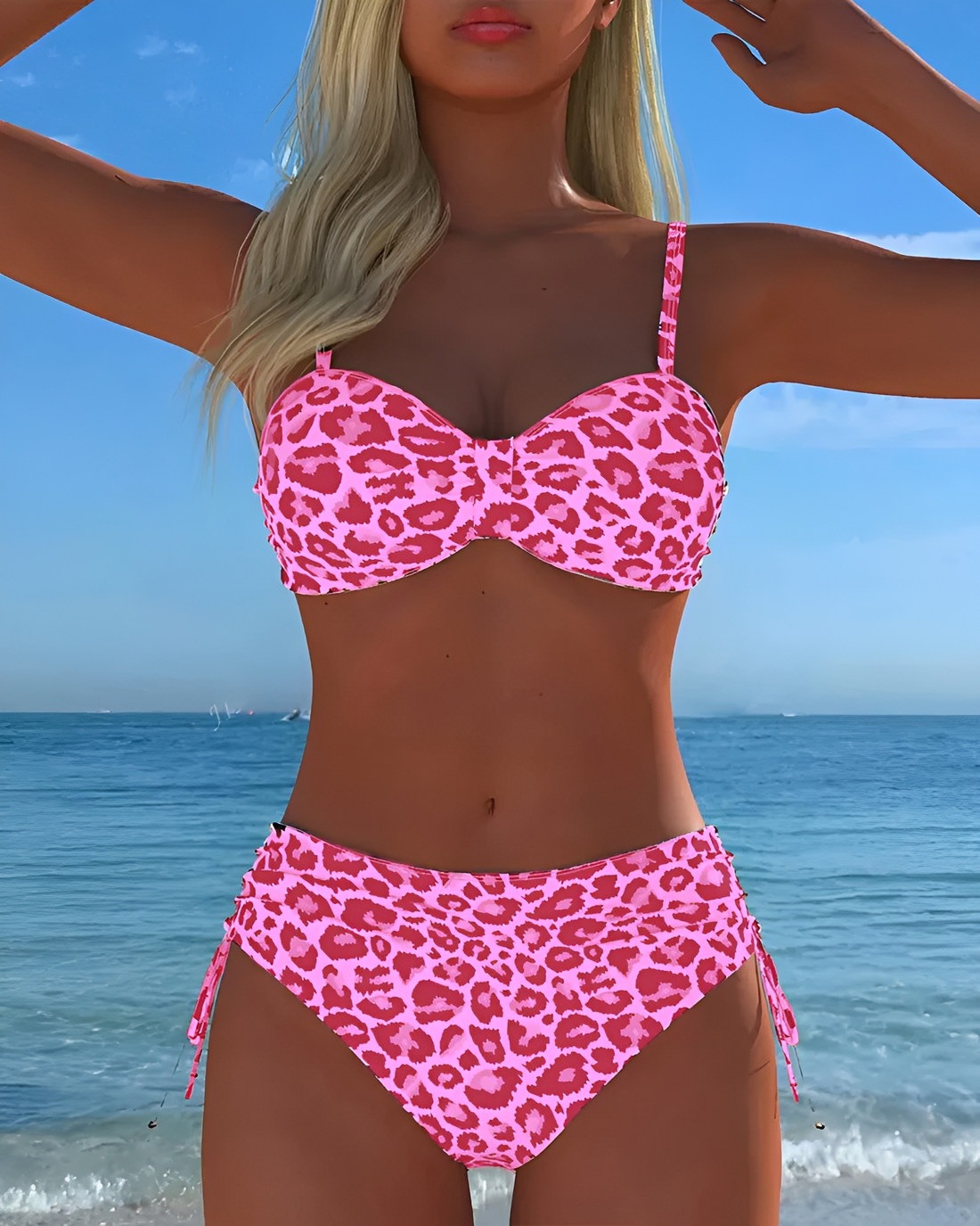 Kelsie - Fashionable Two Piece Swimsuit