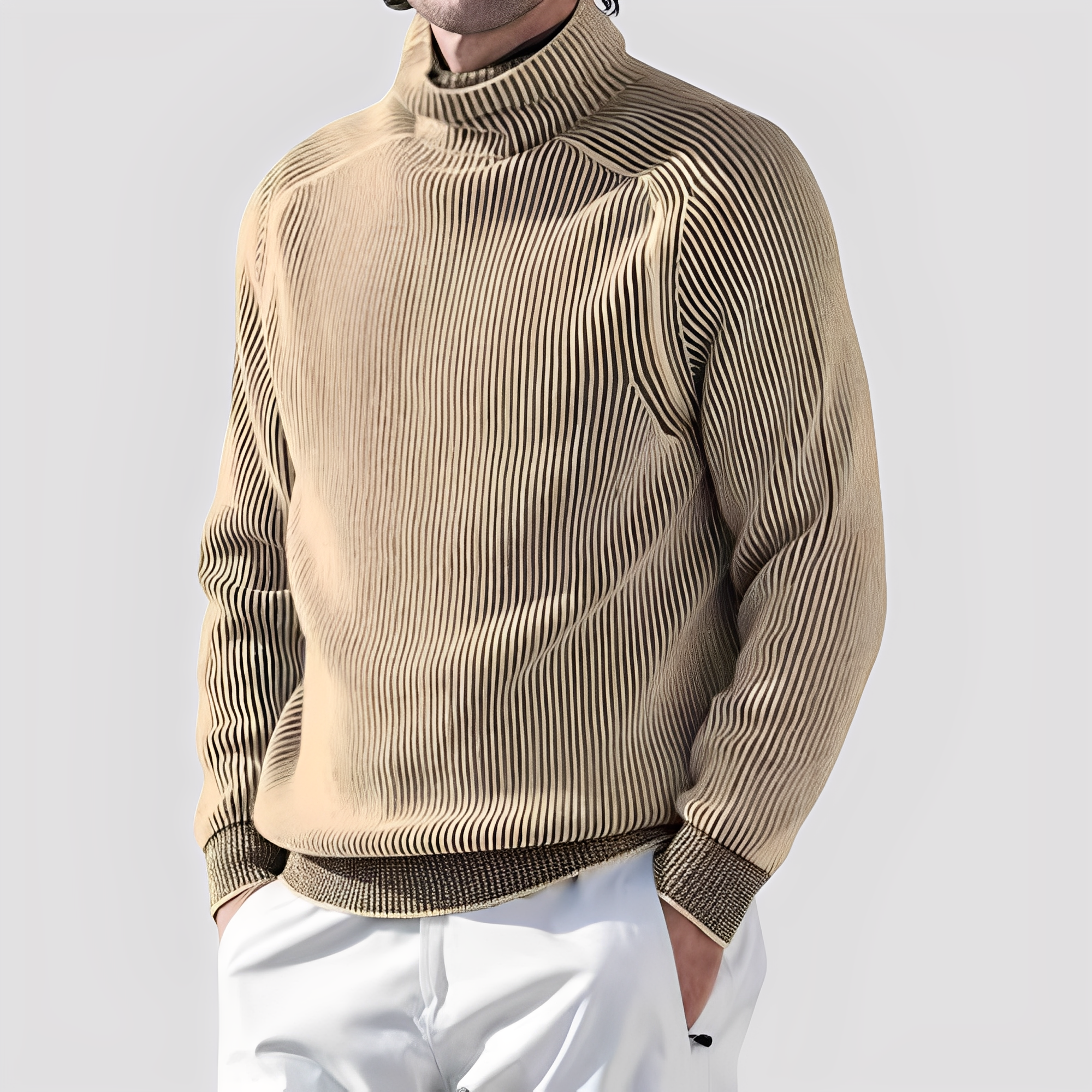 Chadwick - Comfortable Turtleneck Sweater