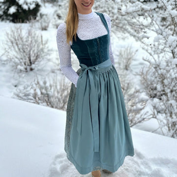 Muriel - Elegant Traditional Dirndl Dress (Lining not included)