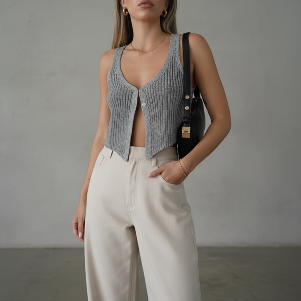 Evangeline - Timeless and Elegant Vest