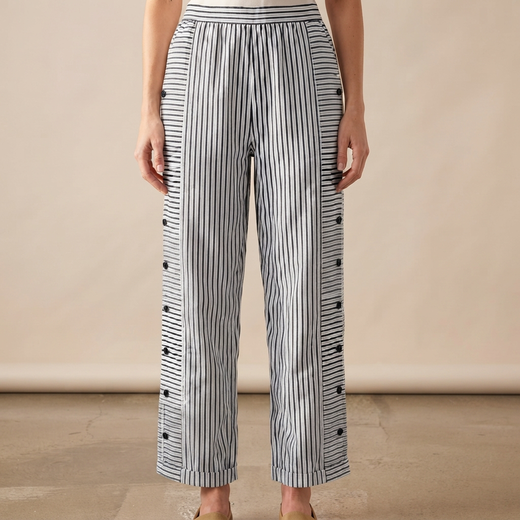 Lissa - Loose Fit Casual Pants