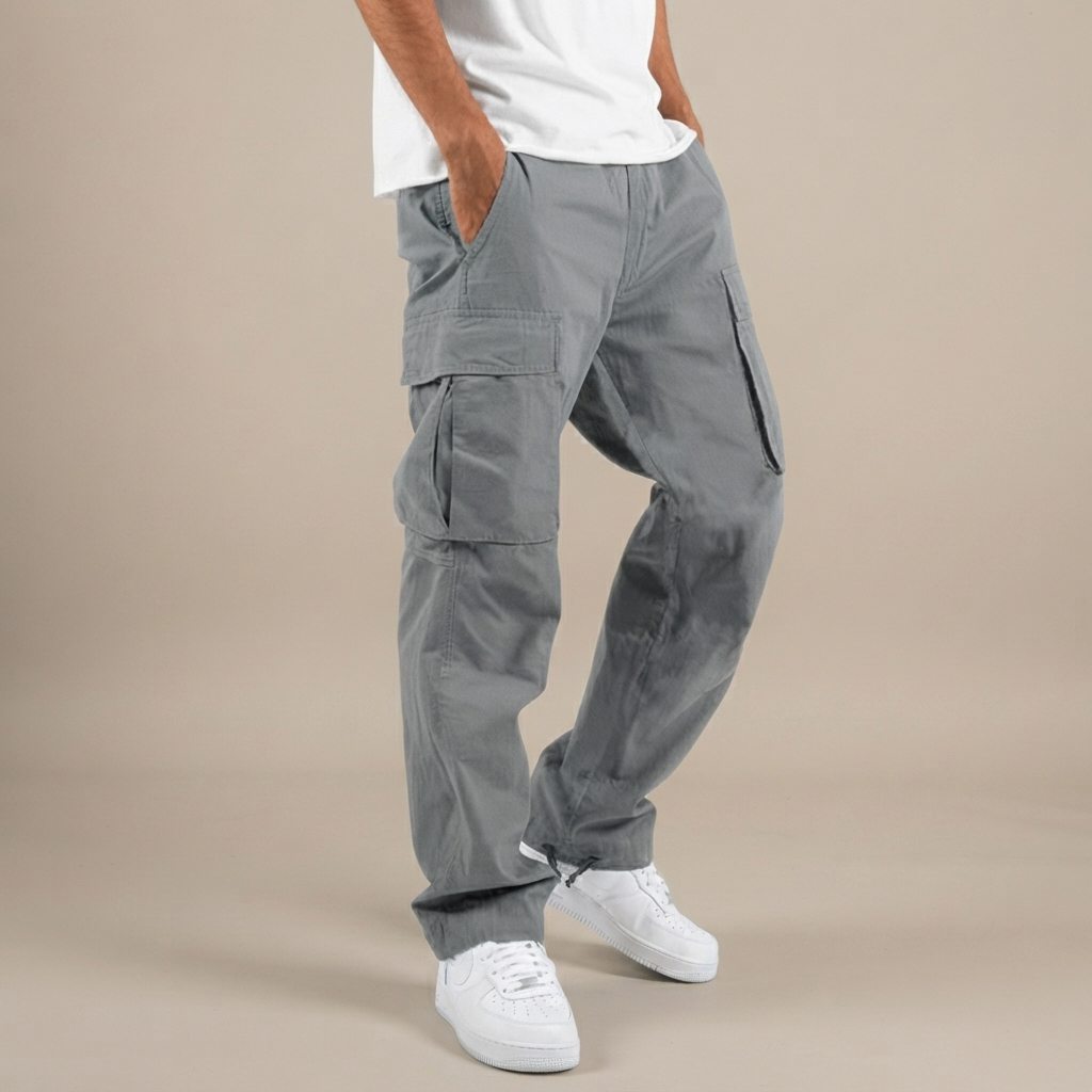 Darren - Comfortable Utility Pants