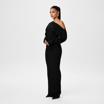 Tahlia - Chic One-Shoulder Maxi Dress
