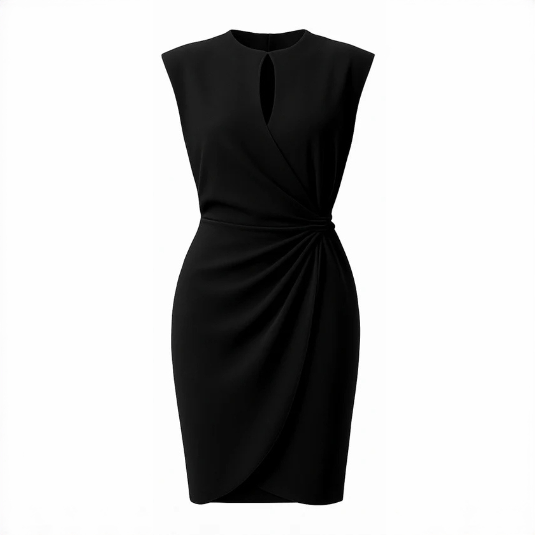 Mirabel - Chic Sleeveless Slim Fit Dress