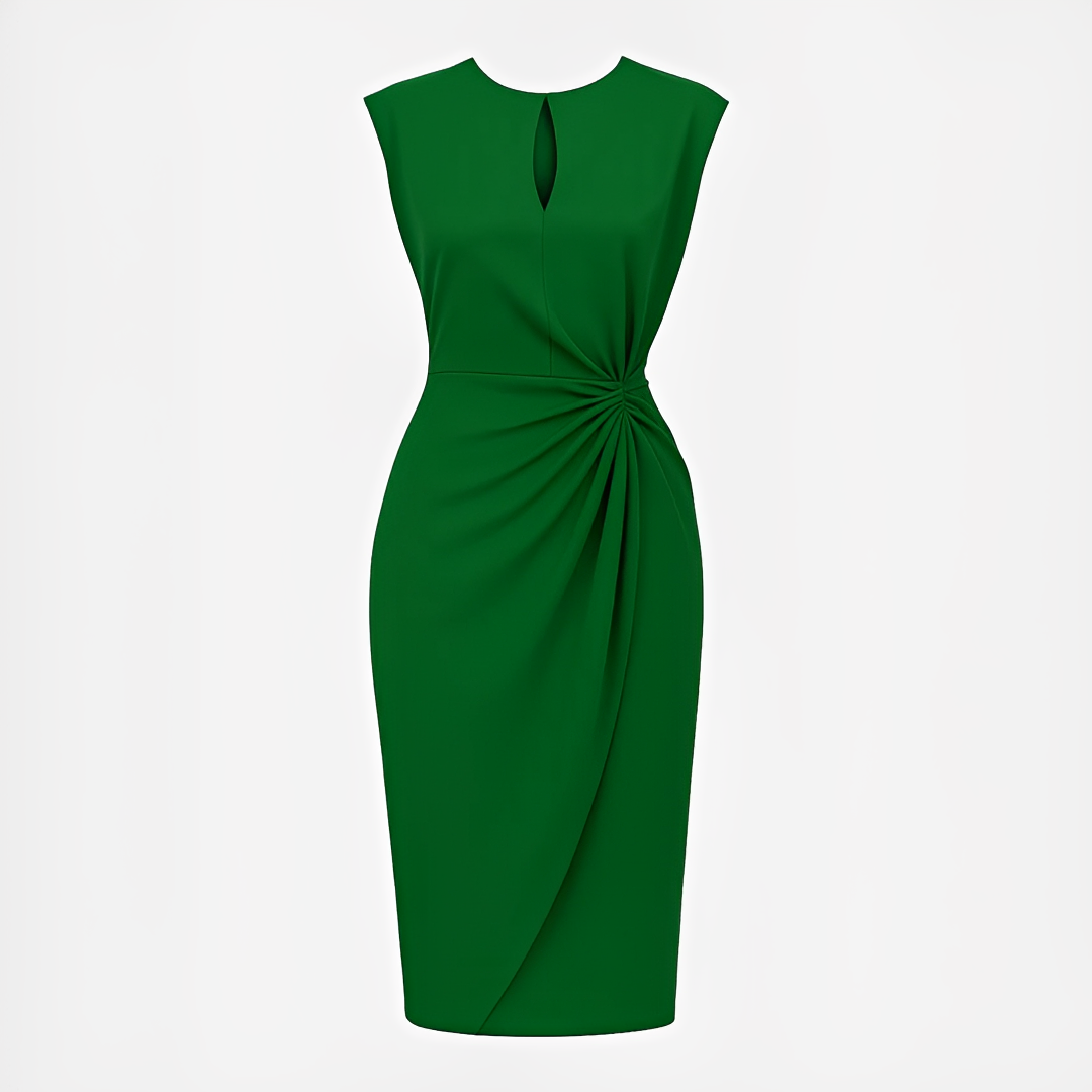 Mirabel - Stylish and Chic Sleeveless Dress