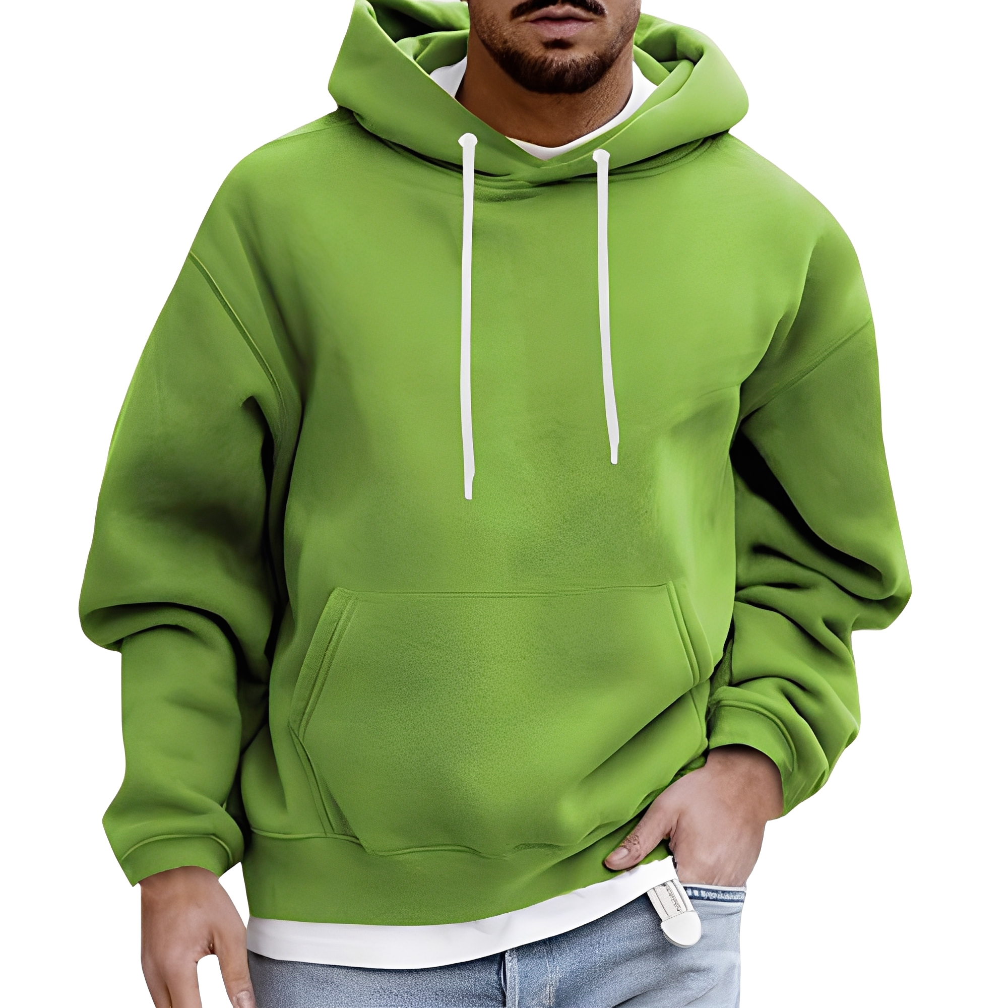Benson - Comfortable hoodie jacket
