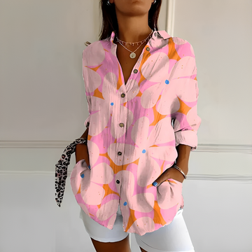Eleanor - Stylish Button Down Blouse