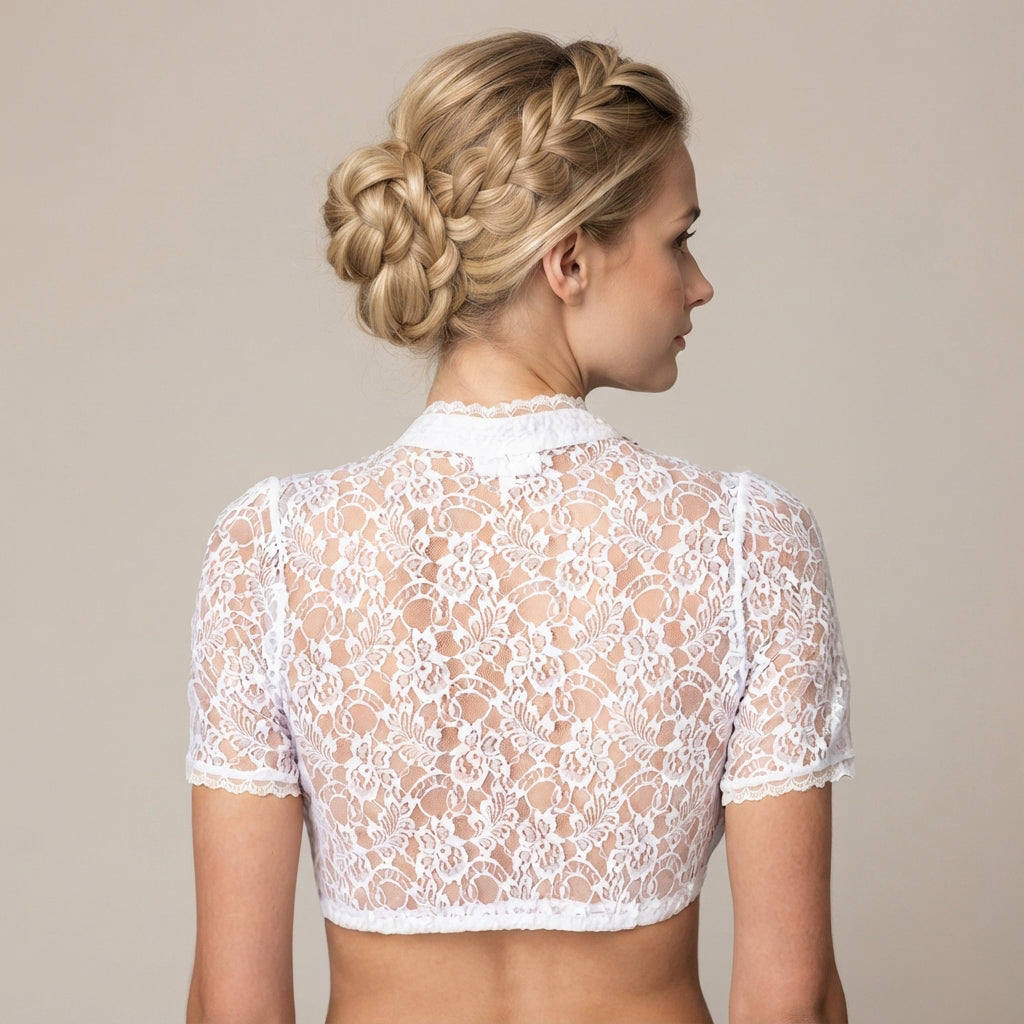 Carole - Cozy Dirndl Blouse