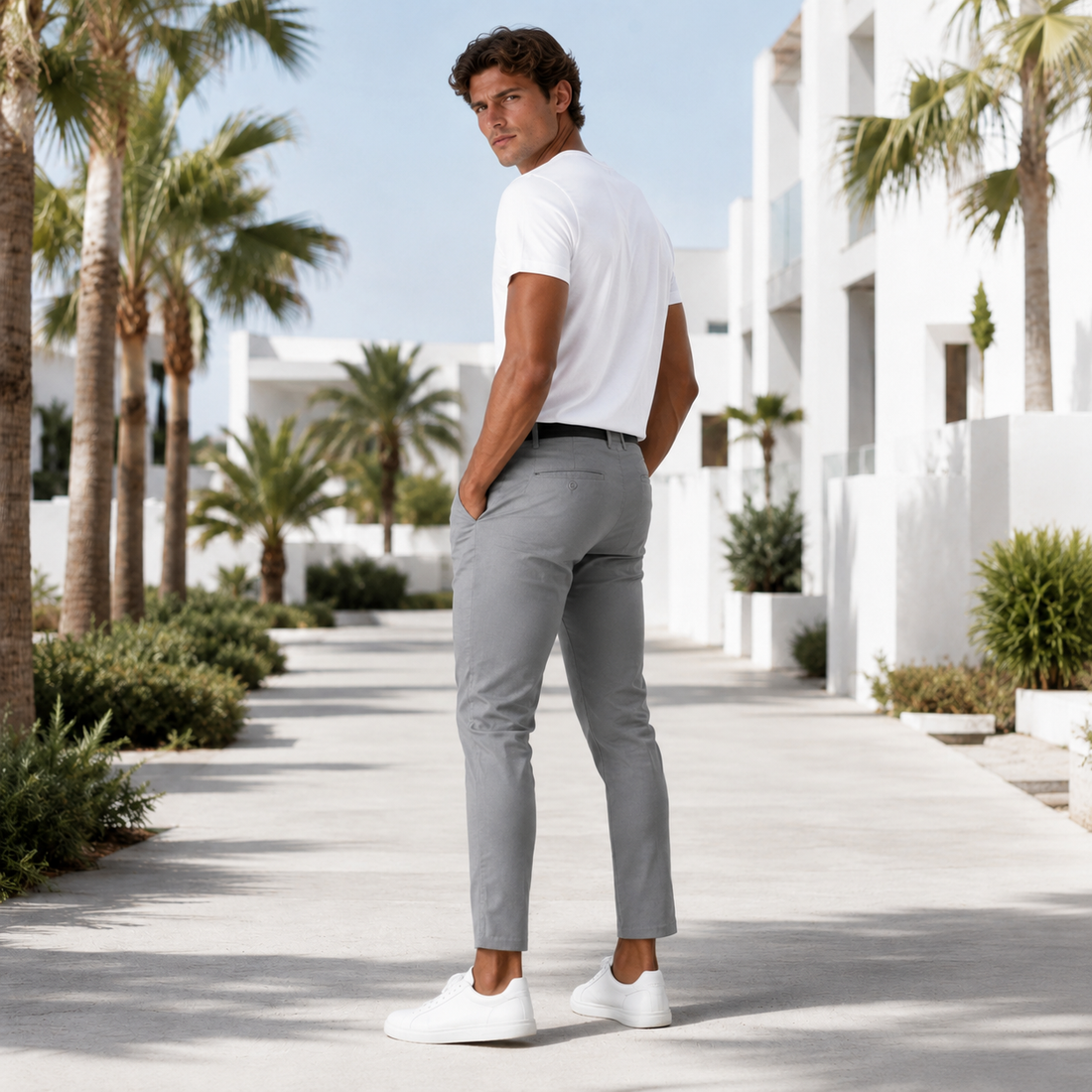 Benyamin - Casual Slim-Fit Pants