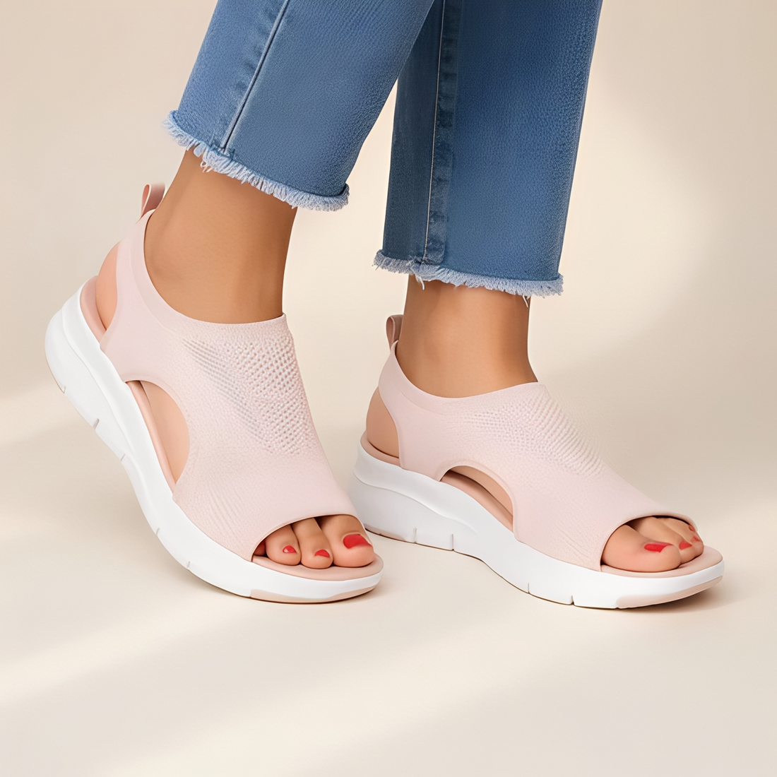Jocelyne - Airy Sandals