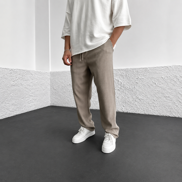 Zeke - Casual Drawstring Loose Pants