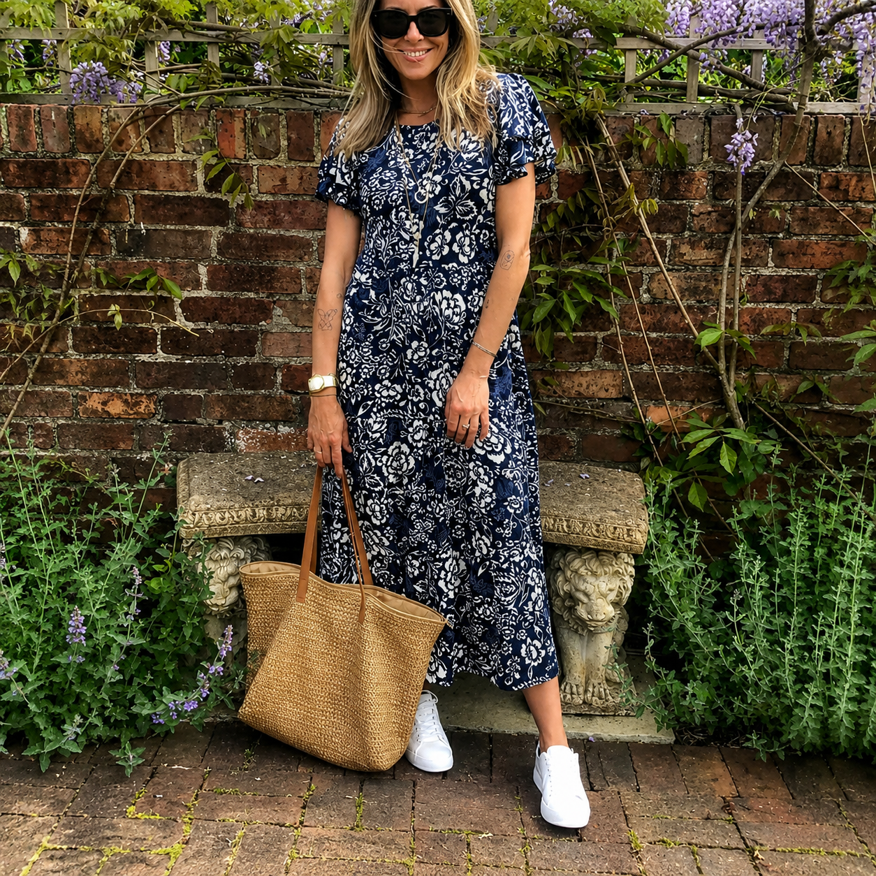 Paige - Breezy Midi Dress