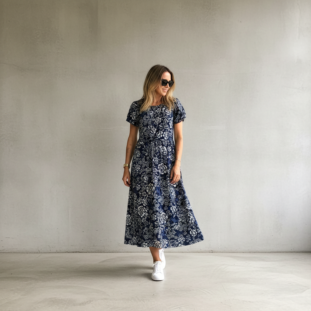 Paige - Breezy Midi Dress