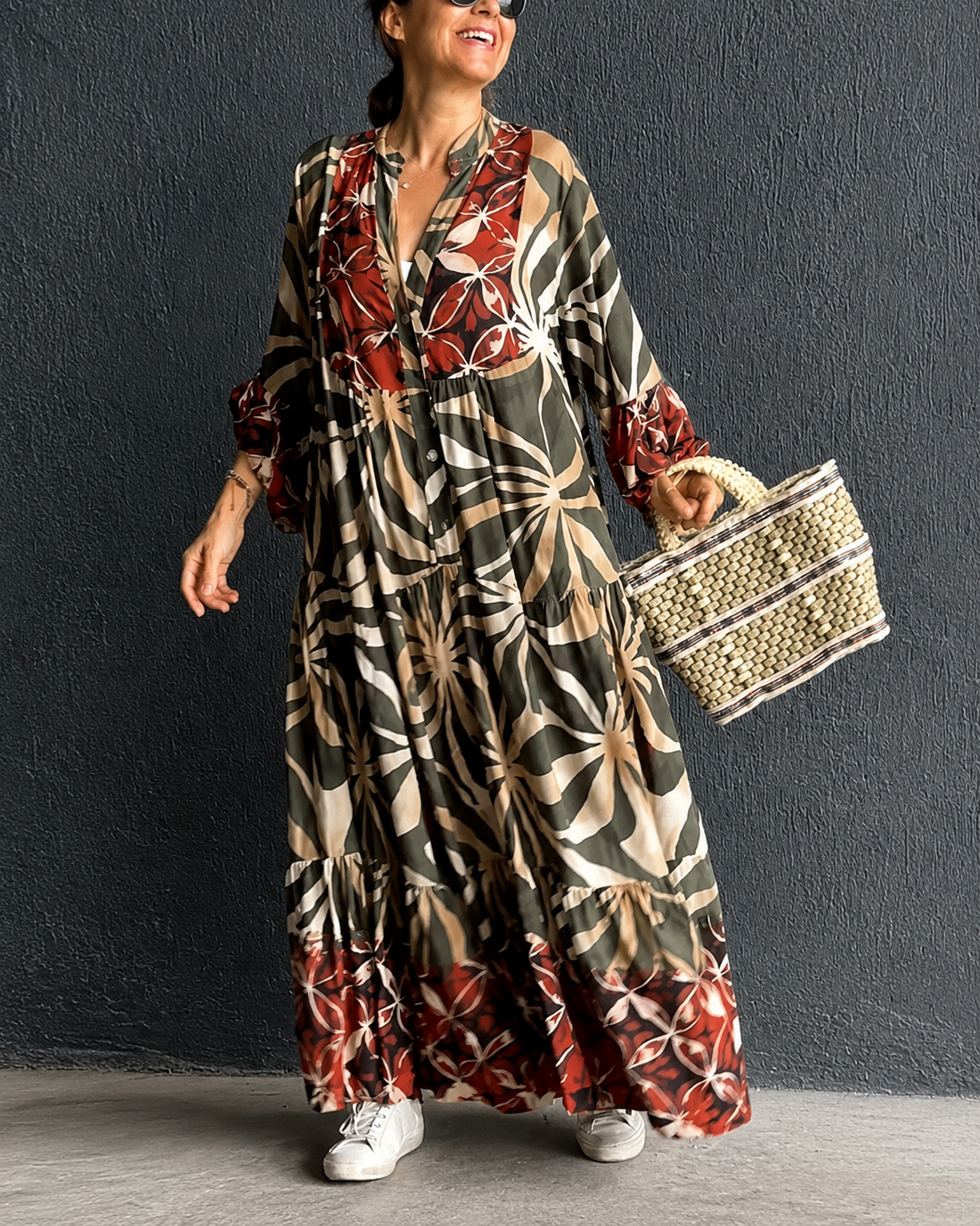 Zeudi - Stylish Bohemian Dress