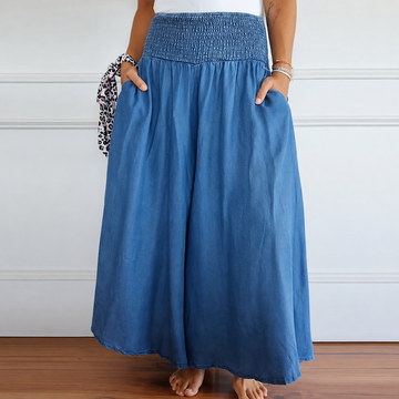 Laurine - Comfortable High Waist Pants