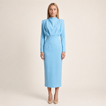 Darby - Fashionable Long-Sleeve Dress