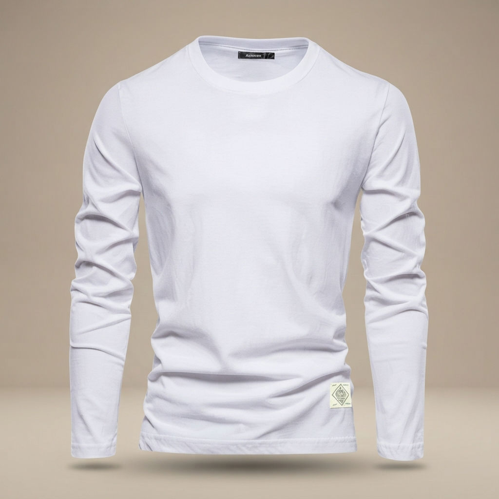 Nelson - Relaxed Round-Neck Shirt