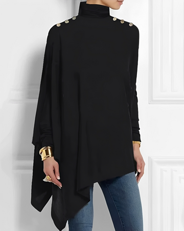 Rhoslyn - Chic Turtleneck Top