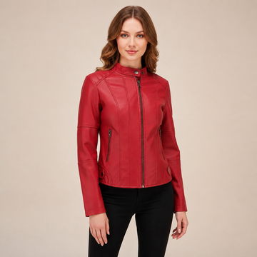 Fayth - Elegant Zip-Up Jacket