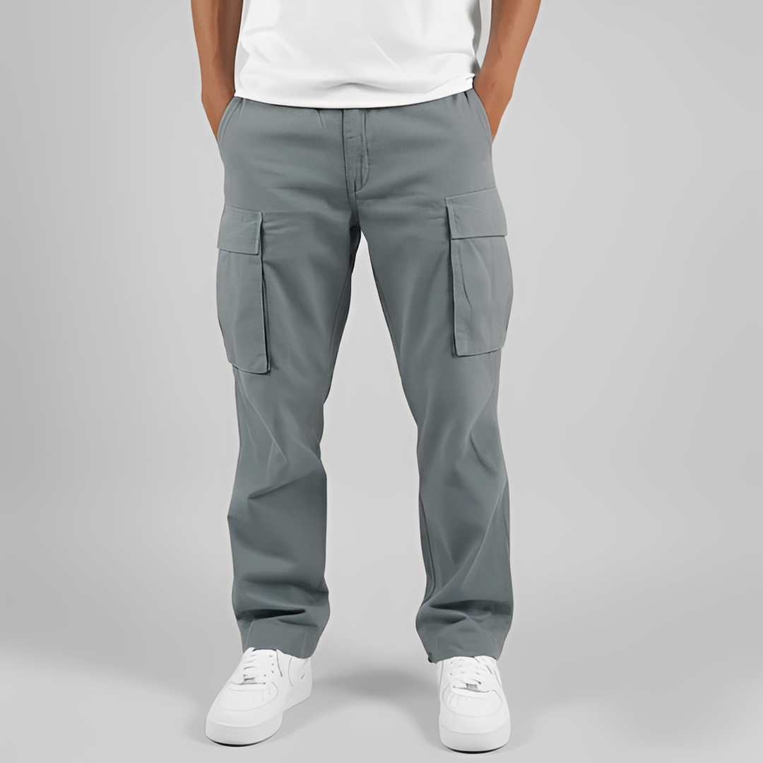 Benjamin - Cozy Cargo Trousers