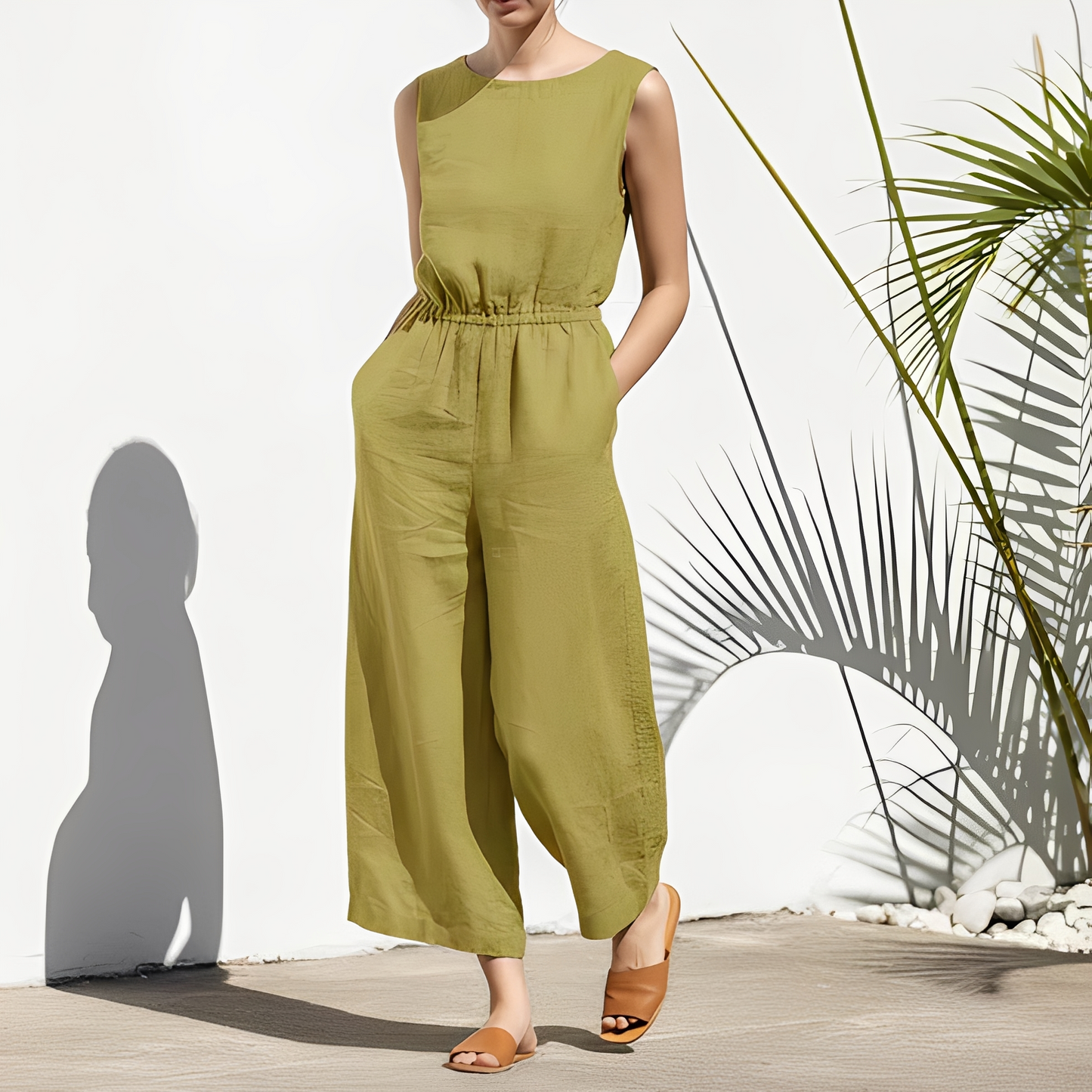 Riviera - Women's Casual Summer Jumpsuit