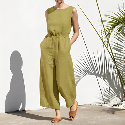 Riviera - Women's Casual Summer Jumpsuit