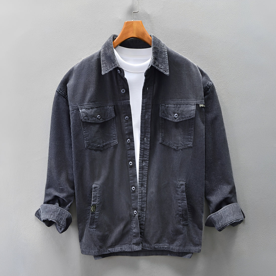 Luis - Corduroy Shirt Men - Casual and Comfortable