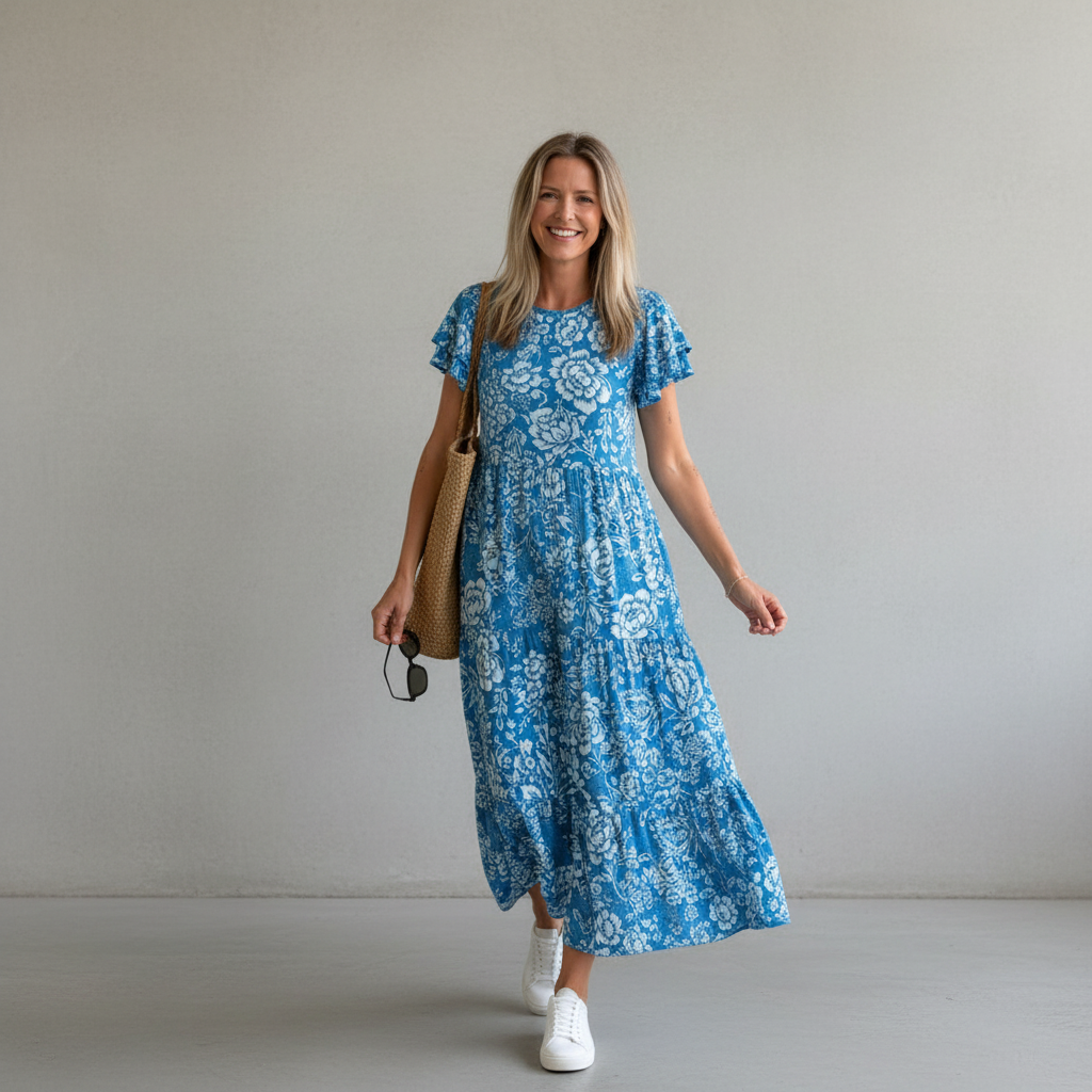Paige - Breezy Midi Dress
