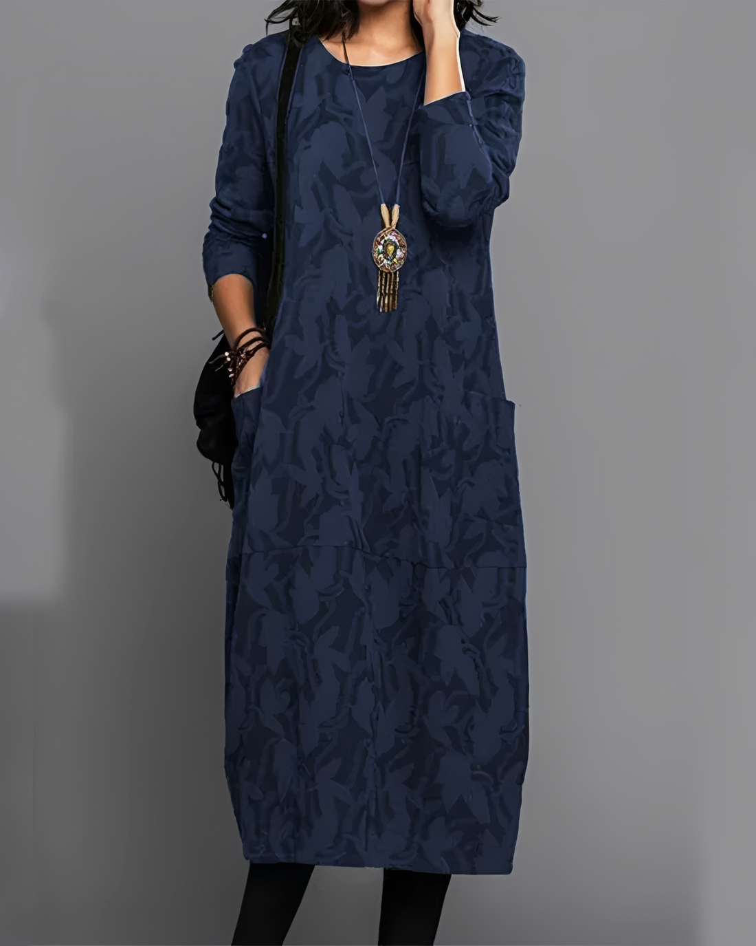 Brittany - Chic Mid-Length Dress