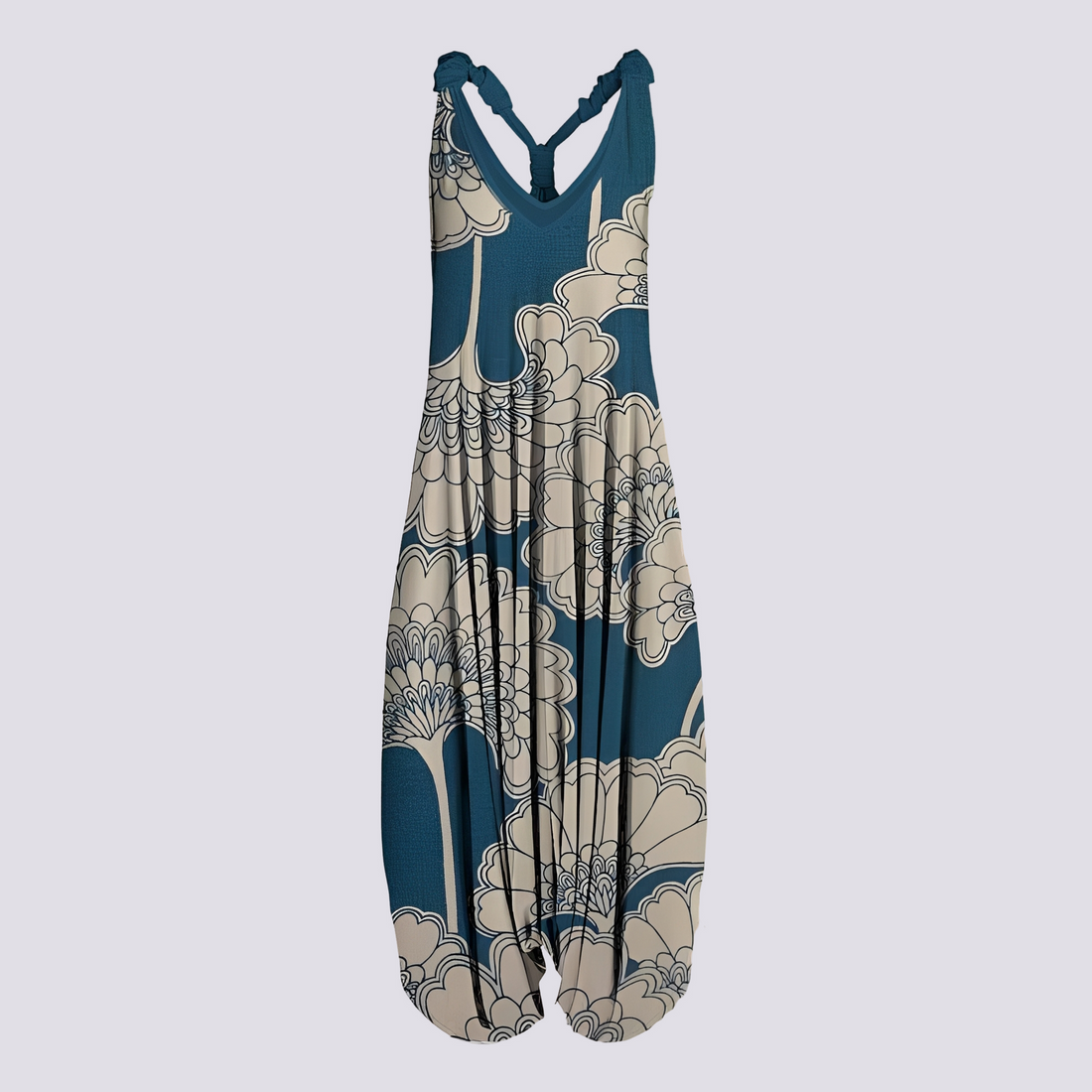 Jennifer - Casual Sleeveless Jumpsuit
