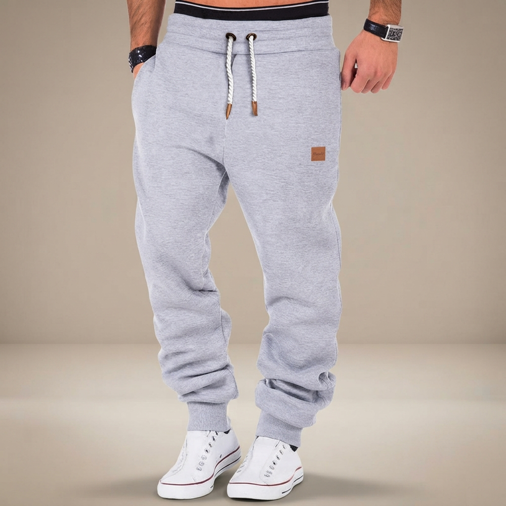 Devin - Stretch Waist Drawstring Pants