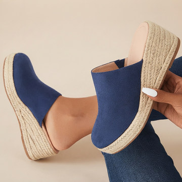 Elsa - Stylish Wedge Sandals