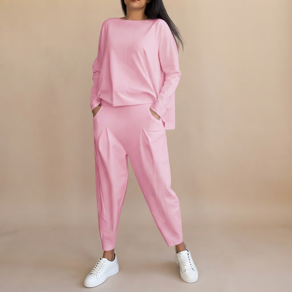 Emilyn - Easy-Fit Pants Set