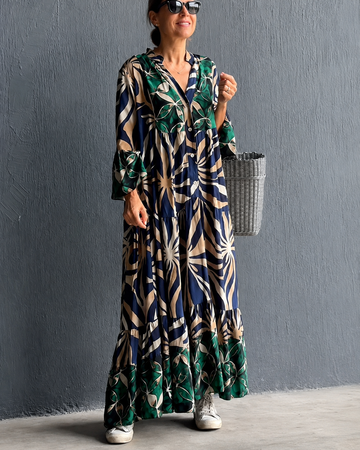 Zeudi - Stylish Bohemian Dress