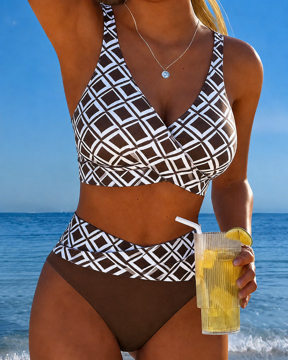 Maeva - Stylish Two-Piece Swimsuit