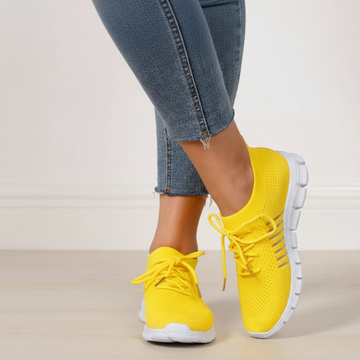 Vicky - Breathable Lace-Up Sneakers
