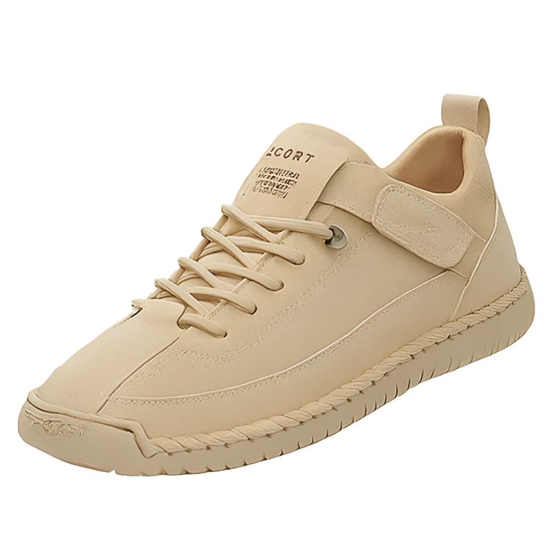 Nellie - Relaxed Style Stitched Sneakers