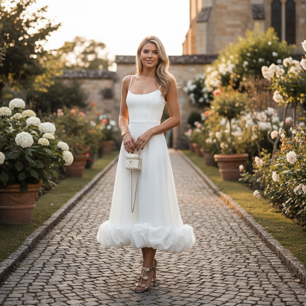 Blaine - Elegant Flowing Dress