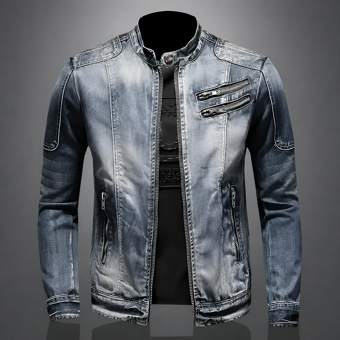 Ismael - Stylish Zip-Up Jacket