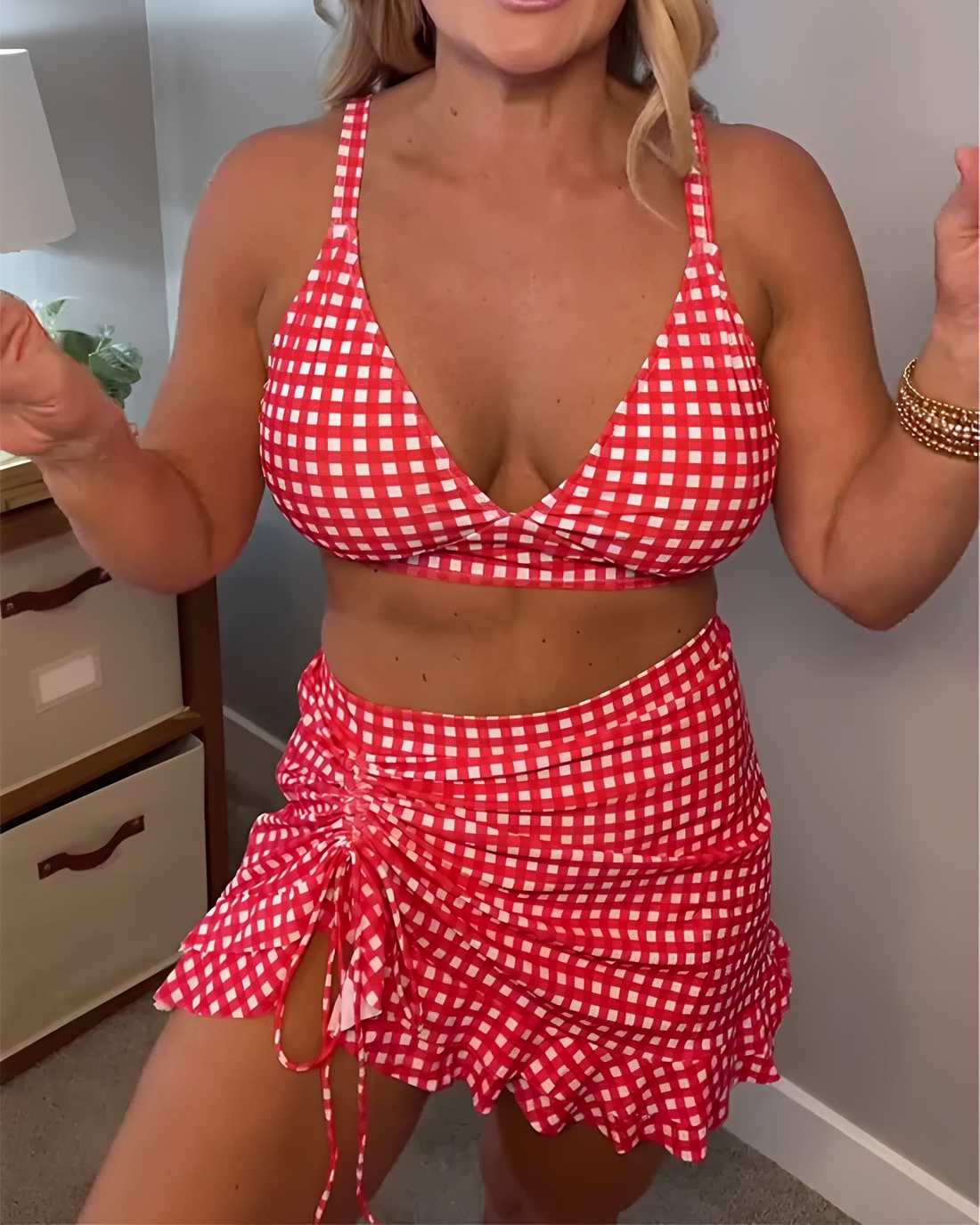 Elwyn - Chic Two Piece Swimwear Set