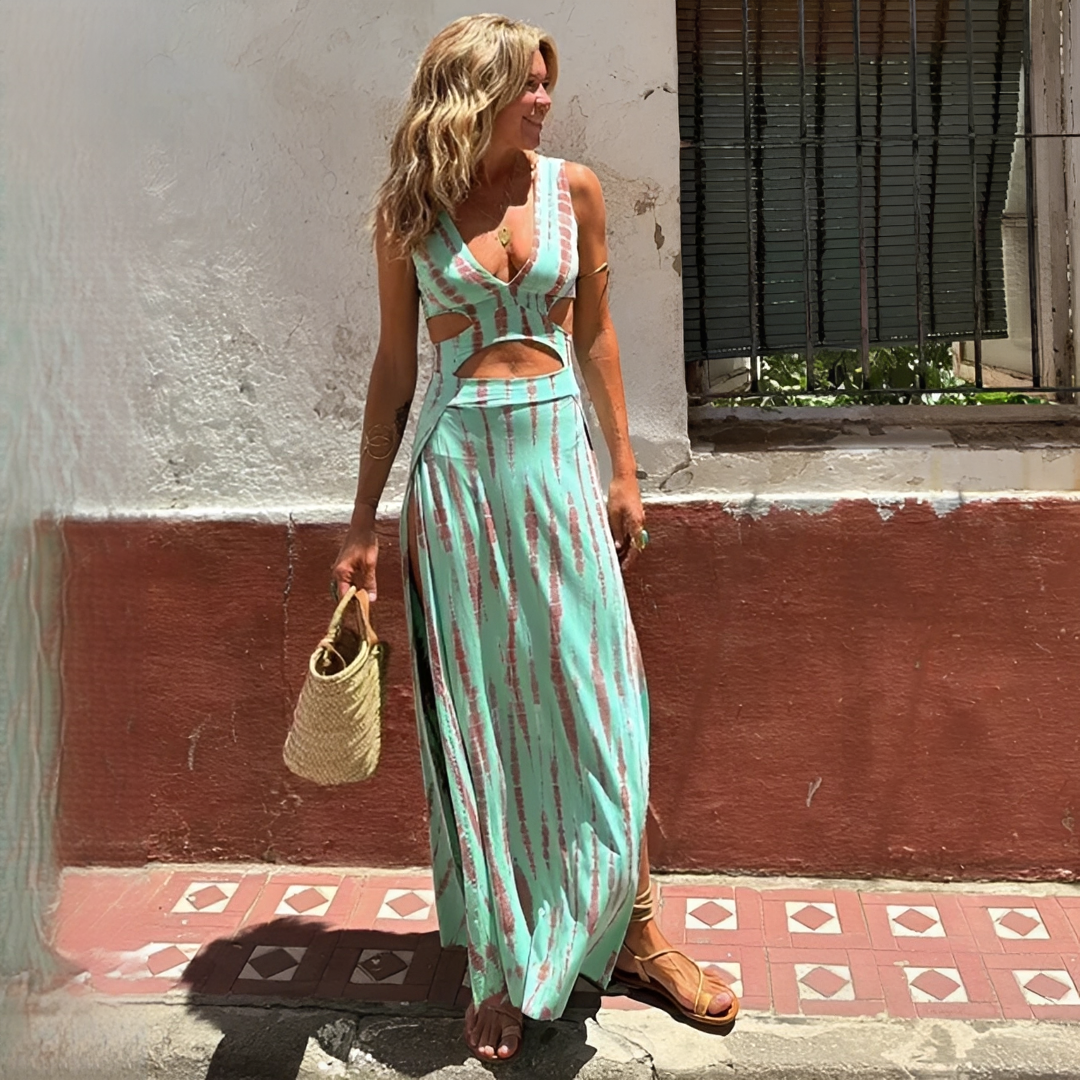 Narine - Trendy Bohemian Dress