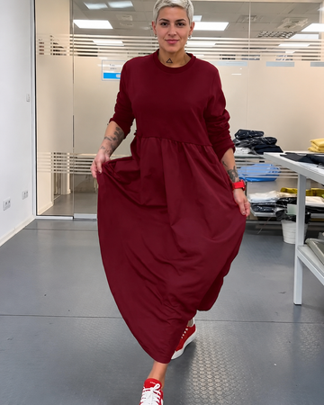 Imelda - Casual Round Neck Dress