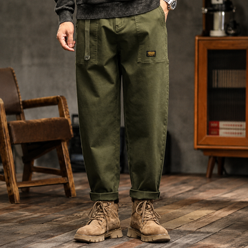 Clyde - Retro Style Loose Fit Pants