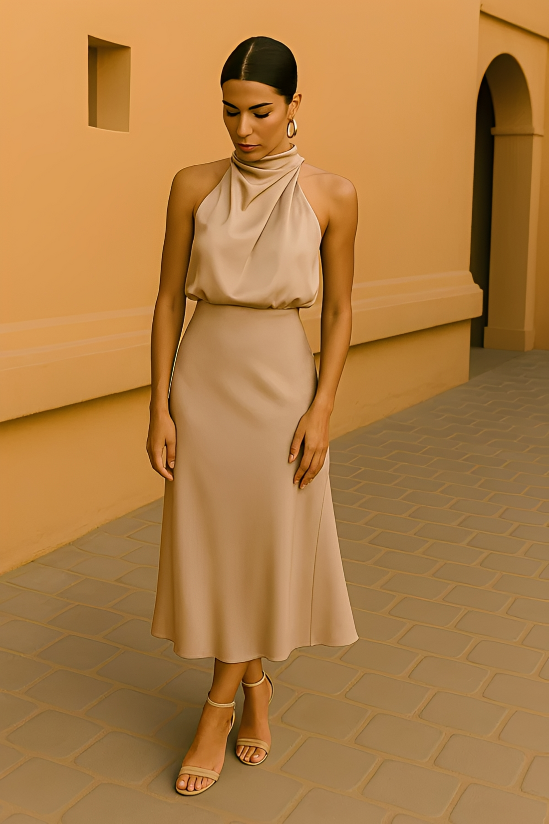 Selina - Chic Sleeveless Dress
