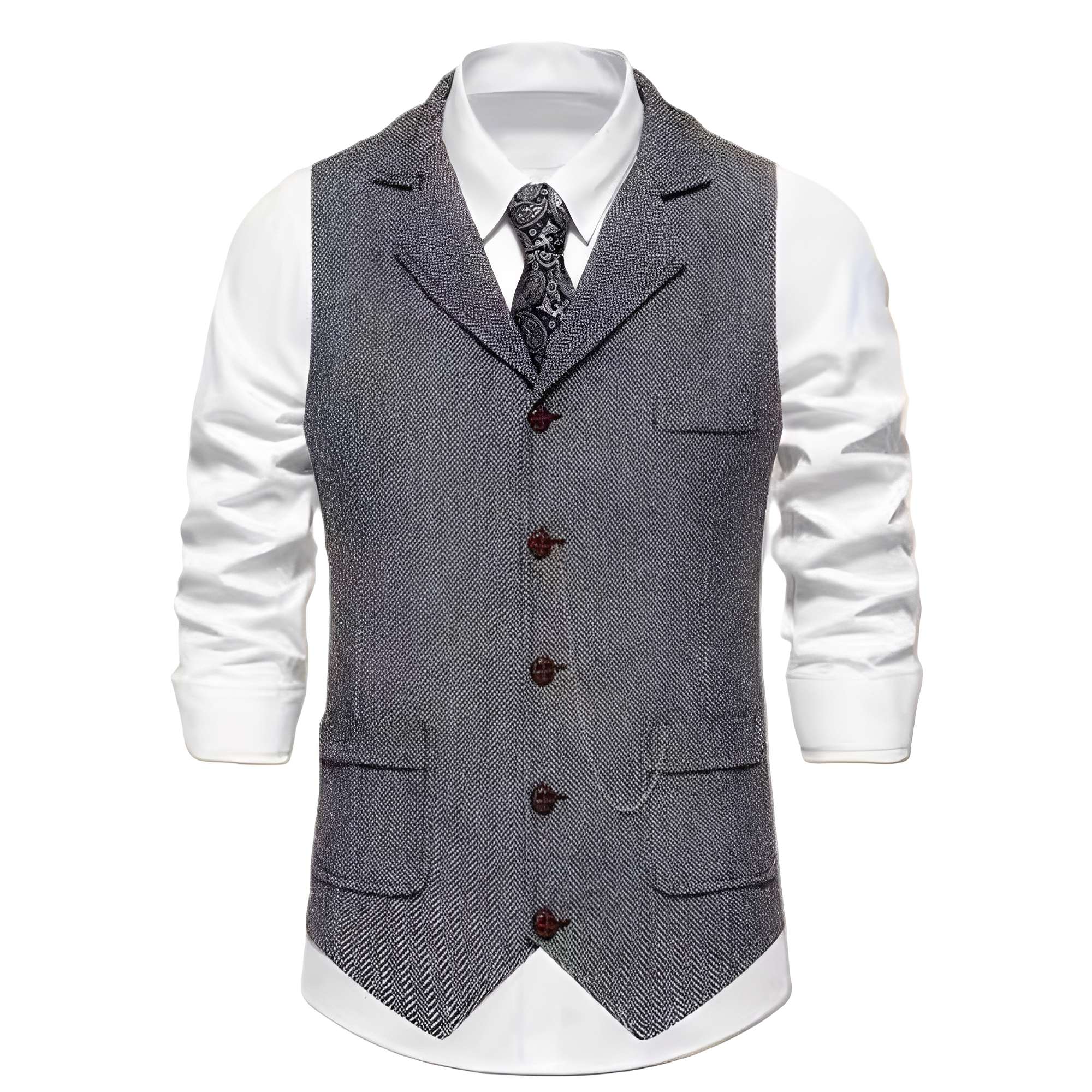 Luther - Timeless Casual Vest