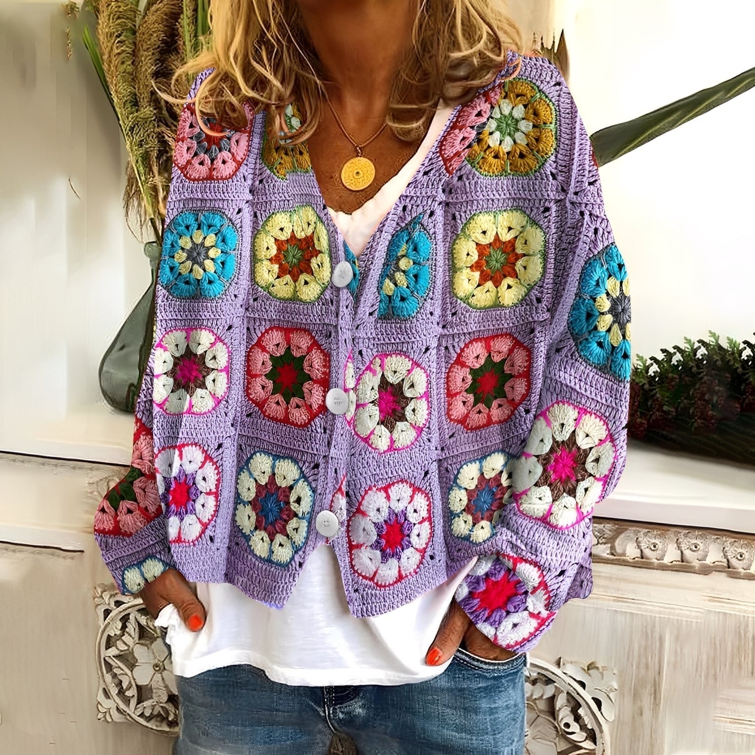 Nydia - Comfortable and Warm Sweater