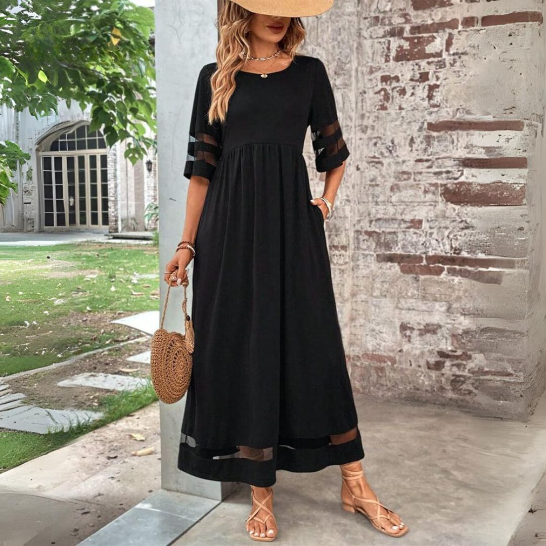Amandine – Elegant Dress with Tummy Hiding Effect