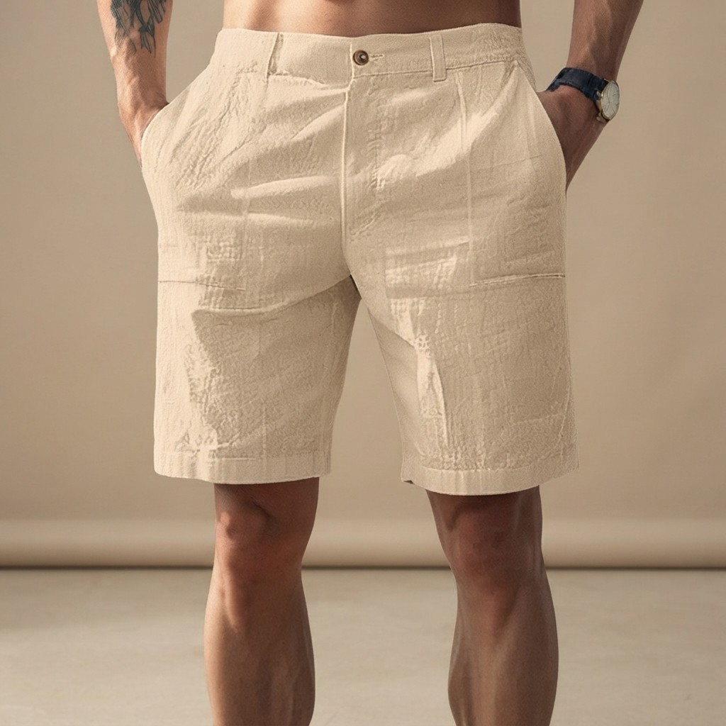 Mike - Casual Straight Shorts