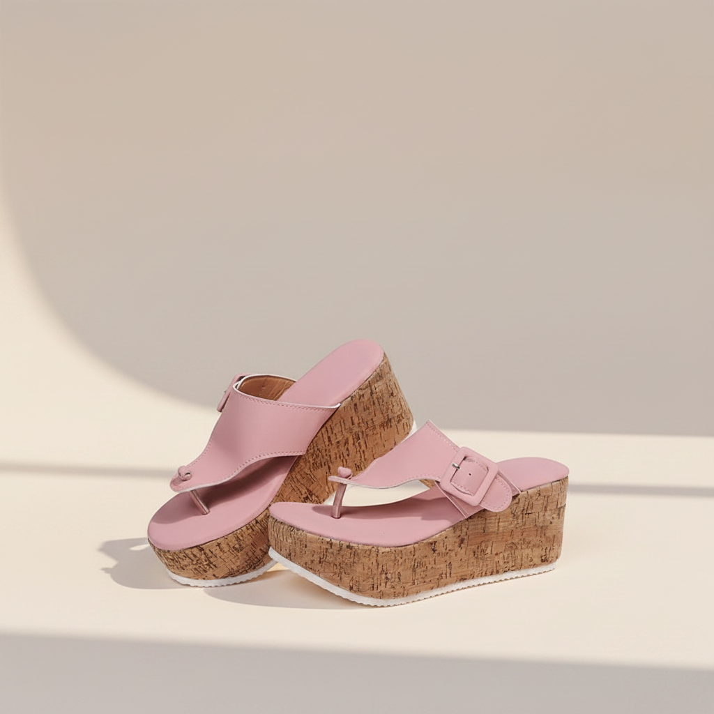 Zekera - Elegant Buckle Sandals