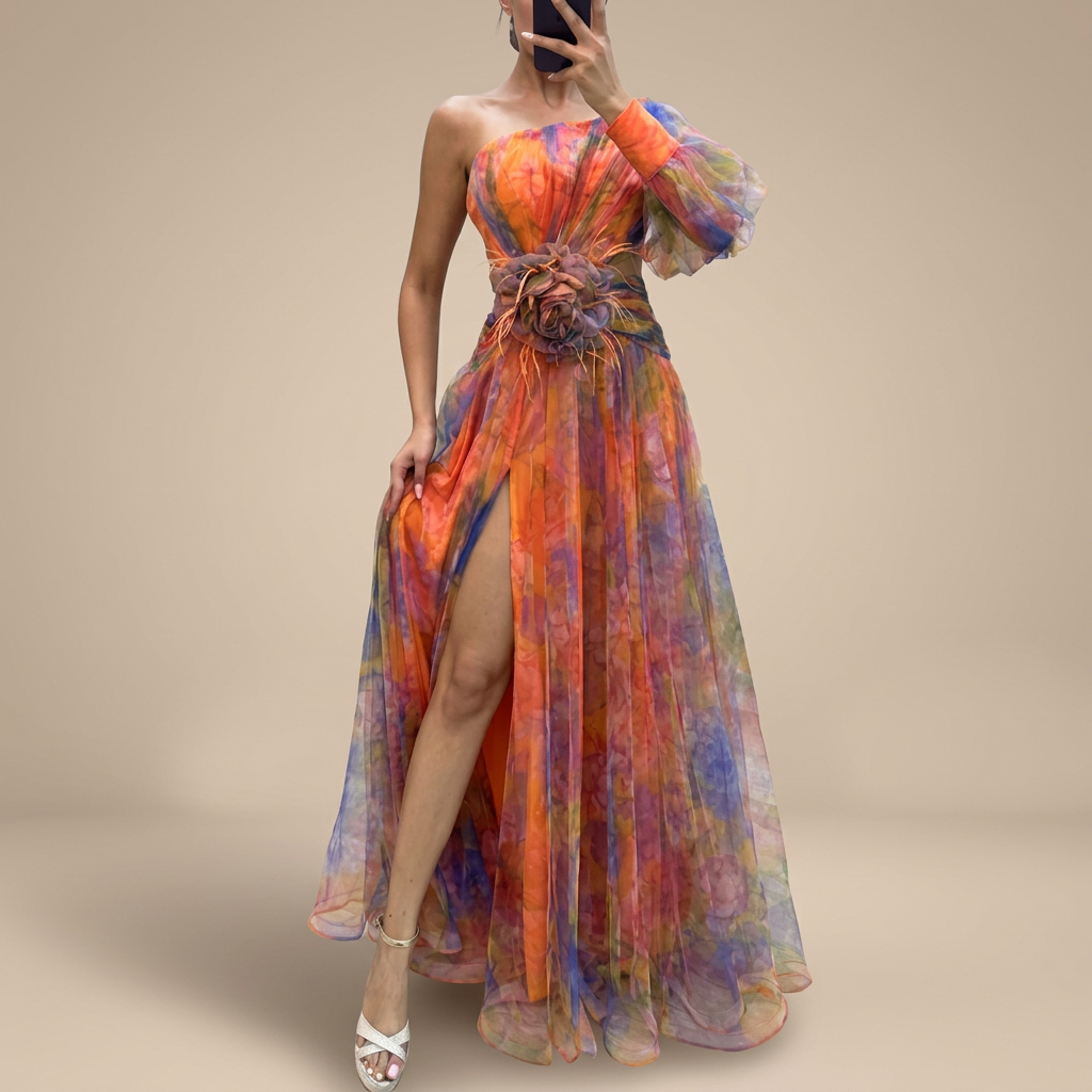 Dianna - Charming Long Tulle Dress